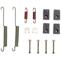 Rear Drum Brake (B)