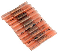 Salmon 20-18 Gauge Wire Splice Sleeve Kit with 10 Splices
