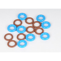 Fuel Injector O-Ring Kit with Assorted O-Rings for Select 1999-2010 GM Models