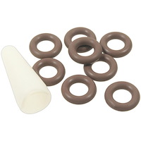 217-3365 Fuel Injector Fuel Feed and Return Pipe O-Ring Kit for Select 1982-2014 Cars and Trucks