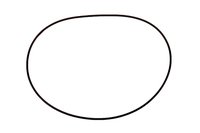 GASKET-FRT DIFF (SLP-1)