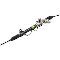 Hydraulic Rack and Pinion Steering Gear Assembly with Inner Tie Rods Fits Select 2007-2017 GM Models