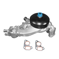 252-901 Gold Series Engine Water Pump Fits Select Buick, Cadillac, Chevrolet, GMC, Hummer, Saab Models [Aluminum]