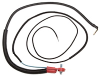 2SD38XG Battery Positive and Negative Cable