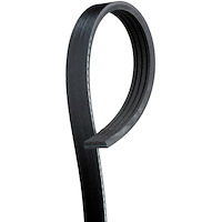 4K355SF V-Ribbed Serpentine Belt, Fits Select Cadillac, Chevrolet, Fiat, Ford, GMC, Hummer Models