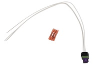 Female Multi-Purpose Connector with (3) Leads