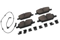 PAD KIT-FRT DIS (SLP-1)