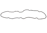 GASKET-AUX C/VLV BODY CVR