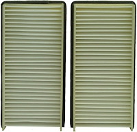 Cabin Air Filter Fits Select 1997-2000 Chevrolet, Oldsmobile, Pontiac Models