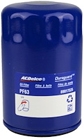 PF63A Canister Spin-On Oil Filter