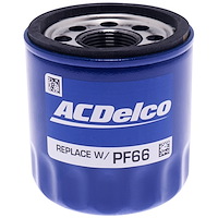 PF66A Engine Oil Filter for Select Late-Model Buick, Cadillac, Chevrolet, GMC