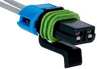 Female Multi-Purpose Connector with (2) Leads