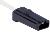CONNECTOR-W/LEADS 1-WAY
