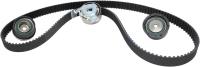 TCK309 Timing Belt Kit with Tensioner and 2 Idler Pulleys Fits Select 1999-2010 Chevrolet, Daewoo, Suzuki Models