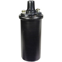 U505 Ignition Coil for Select 1945-2002 AMC, BMW, Chevy, Chrysler, Ford, Toyota, Volvo Cars and Trucks