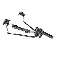 30849 Round Bar 1200 Pound Tongue Weight with 10 in. Shank, 2-5/16 in. Ball & Sway Control Package, Black