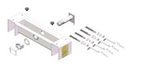 31568 26K Fifth Wheel Trailer Crossmember, for Husky 26000 Pound Hitch Heads