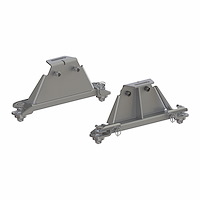 33118 Replacement OEM Upright Legs Set Of 2, OEM