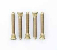 .580" Knurl Wheel Studs Most GM late disc/early drum
