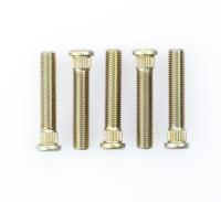 100-7708 0.509 in. Knurl Wheel Studs Most Late GM F-Body, Corvette