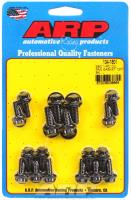 Black Oxide Oil Pan Bolts Small Block Chevy