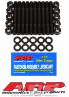 Main Stud Kit with Hex Nuts Small Block Chevy Small Journal, 2-Bolt Main, no Windage Tray