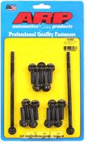 Black Oxide Oil Pan Bolts Chevy LS1, LS2