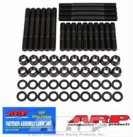 Head Studs with Hex Nuts Small Block Chrysler Mopar A with Edelbrock Performer RPM Heads