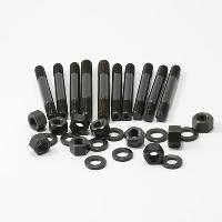 Main Stud Kit with Hex Nuts Oldsmobile 350-403, 2-Bolt Main, no Windage Tray