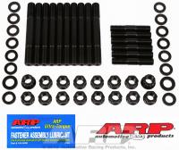 Main Stud Kit with Hex Bolts Pontiac 400-455, 4-Bolt Main, no Windage Tray
