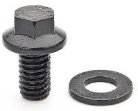 Black Oxide Oil Pan Bolts Small Block Chrysler