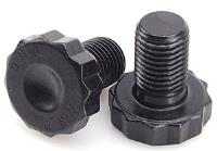 Pro Series Flexplate Bolts Chevy 90° V6 & 265-454 with 2-pc Rear Seal