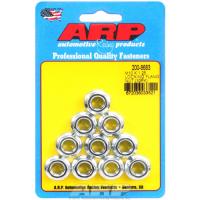 Hex Serrated Flange Nuts 10mm x 1.25