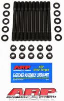 Head Studs w/12-Point Nuts (U/Cut Studs) for Nissan/Datsun 1.6L (CA16DE/DET) & 1.8L (CA18DE/DET)