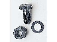 Turbo 350, 400, W/Production Converter 3/8" -24
