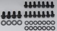 Black Oxide Oil Pan Bolts Small Block Chevy