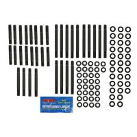 Head Studs with Hex Nuts Small Block Chevy with Dart II, Brodix Track 1