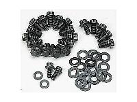 Black Oxide Oil Pan Bolts Big Block Chevy