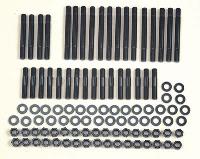Head Studs with Hex Nuts Big Block Chevy Brodix, w/Pontiac Pro Stock Heads