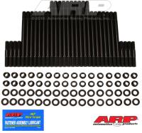 Head Studs w/12-Point Nuts Big Block Chevy Brodix, w/Pontiac Pro Stock Heads