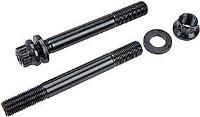 Head Studs w/12-Point Nuts Big Block Chevy Brodix, SR20 Head w/Cast Iron Block