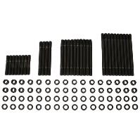 Head Studs w/Hex Nuts (U/Cut) Big Block Chevy Brodix, -2/-4/2x/3x, Canfield, Holley, Big Duke