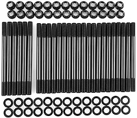247-4202 Dodge Diesel Head Stud Kit 1998-Up Dodge Ram for Cummins 5.9L/6.7L 24V