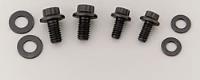 Black Oxide Oil Pan Bolts Small Block Ford