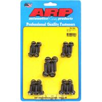 Black Oxide Oil Pan Bolts Small Block Ford 302-351W (Late Model with Side Rails)