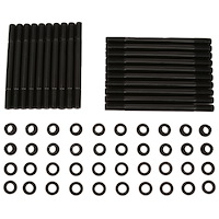 Head Studs w/12-Point Nuts Ford 351 "R" Block with Brodix/Neal Heads or Blue Thunder Heads