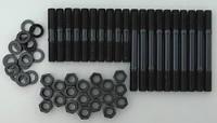 Head Studs w/Hex Nuts (U/Cut) Ford 351W
