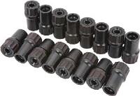 Rocker Arm Adjusting Nuts 3/8" for .550" wide slot