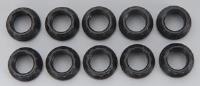 Black Oxide 12-Point Nuts 7/16" -20