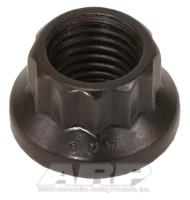 Black Oxide 12-Point Nut M10 x 1.25